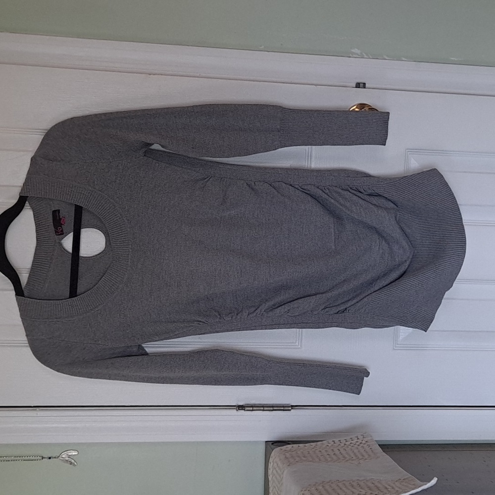 T/O Gray Sweater